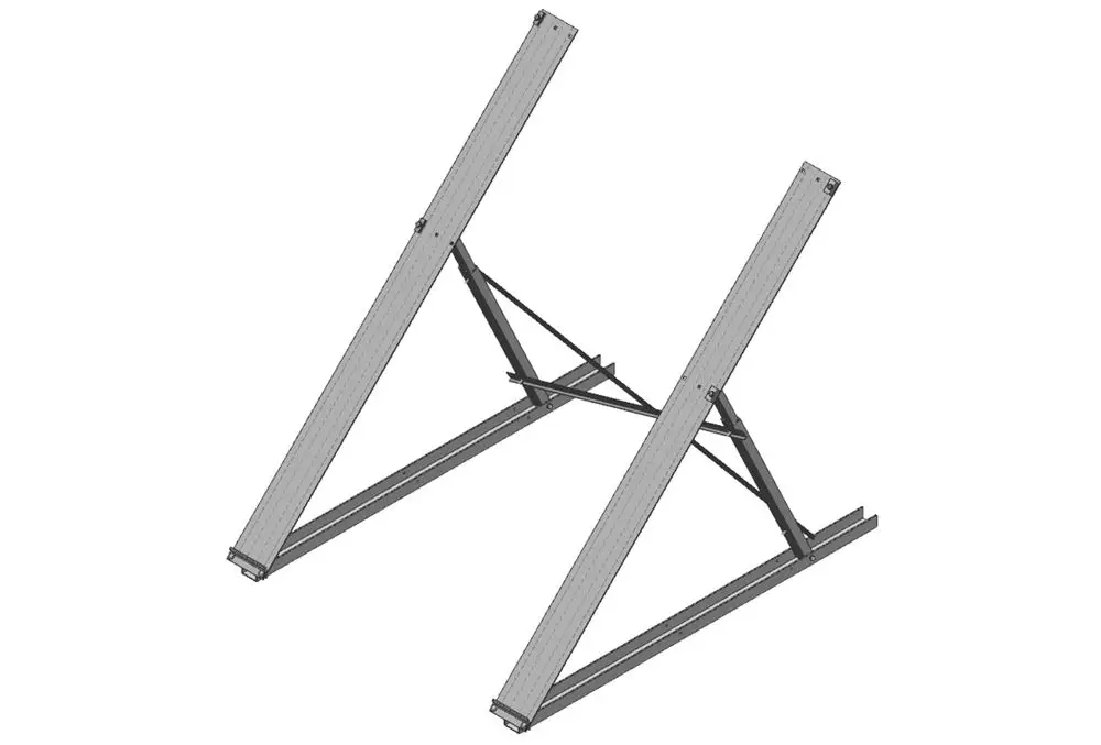 Remeha-Premium-Flachdachstaender-Basisset-1-Koll-C250V-D-230-V-senkr-7212796 gallery number 1